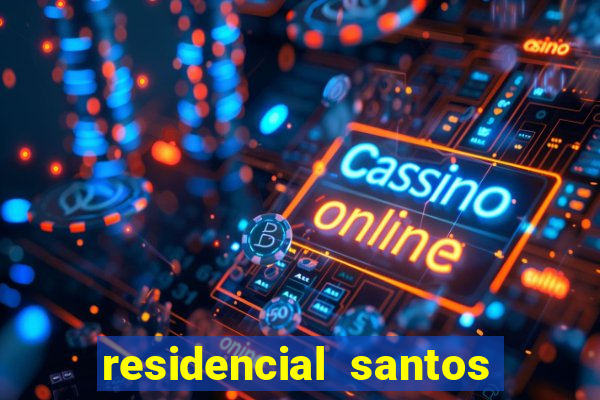 residencial santos dumont santa maria df